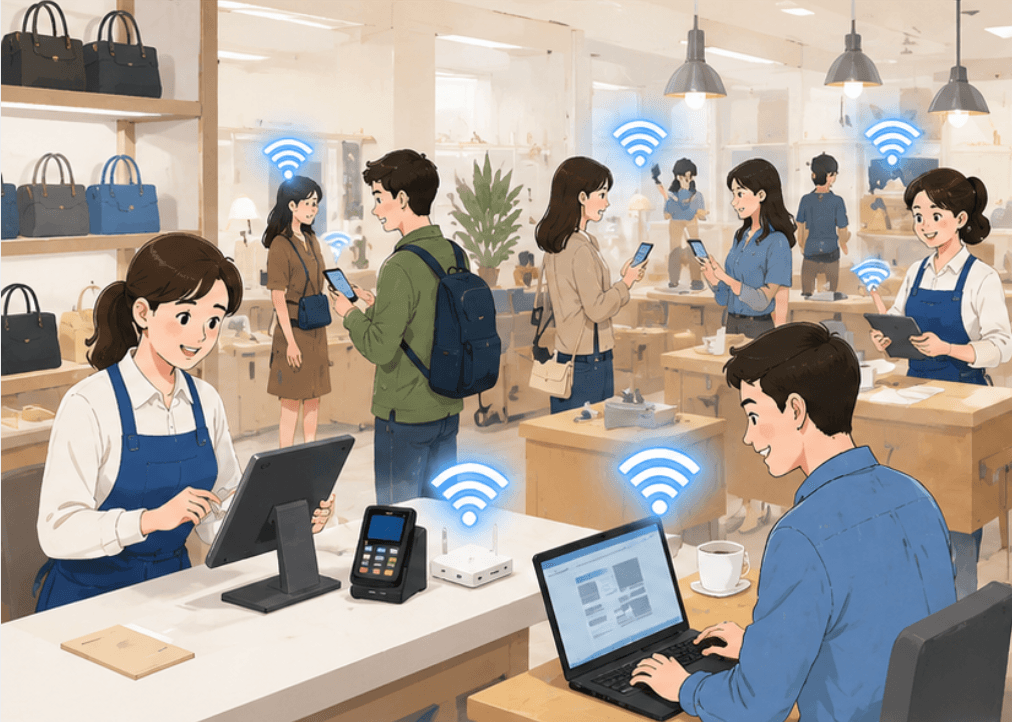 ネットワーク構築・改善(店舗・オフィス向け)